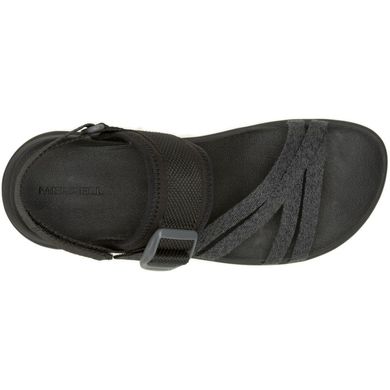 Сандали женские Merrell DISTRICT 4 BACKSTRAP, Black, 40 (195019818606)