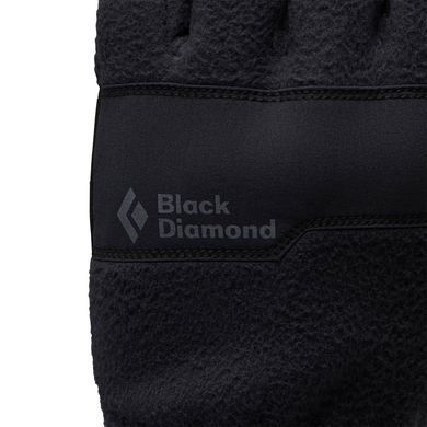 Перчатки мужские Black Diamond Everyday Fleece Gloves, Black, S (BD 8017480002SML1)