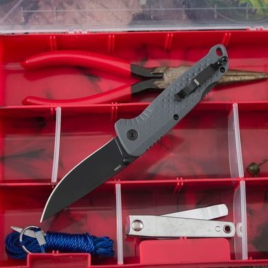 Складной нож SOG Adventurer LB, Black/Black (SOG 13-11-01-43)