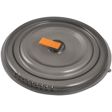 Керамічна каструля Jetboil FluxRing Cook Pot, Black, 1.5л (JB CRCPT15)