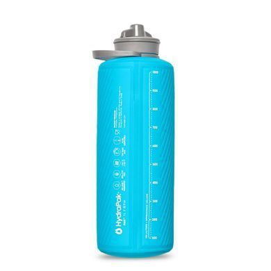 Мягкая фляга HydraPak Flux, Malibu Blue, 1 л (HP GF410HP)