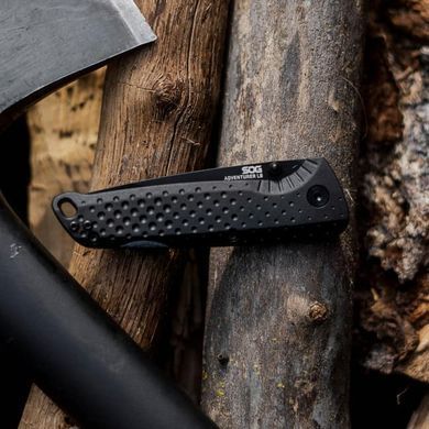 Складной нож SOG Adventurer LB, Black/Black (SOG 13-11-01-43)