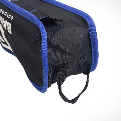 Кемпінгове крісло BaseCamp Compact, 50x58x56 см, Black/Blue (BCP 10307)