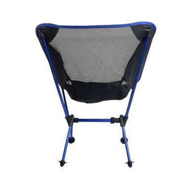 Кемпінгове крісло BaseCamp Compact, 50x58x56 см, Black/Blue (BCP 10307)