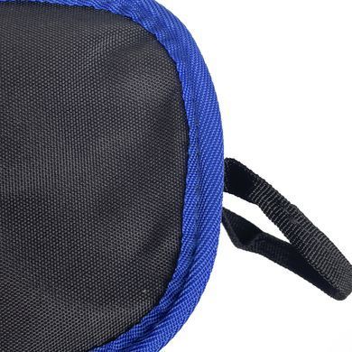 Кемпінгове крісло BaseCamp Compact, 50x58x56 см, Black/Blue (BCP 10307)