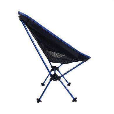 Кемпінгове крісло BaseCamp Compact, 50x58x56 см, Black/Blue (BCP 10307)