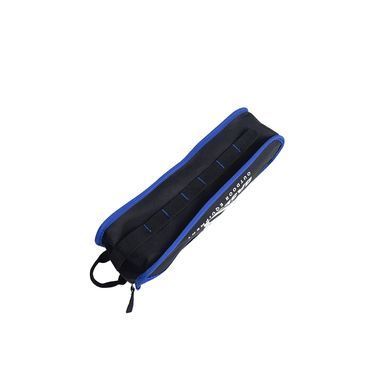 Кемпінгове крісло BaseCamp Compact, 50x58x56 см, Black/Blue (BCP 10307)