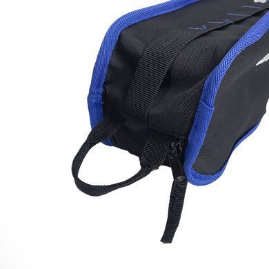 Кемпінгове крісло BaseCamp Compact, 50x58x56 см, Black/Blue (BCP 10307)