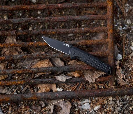 Складной нож SOG Adventurer LB, Black/Black (SOG 13-11-01-43)