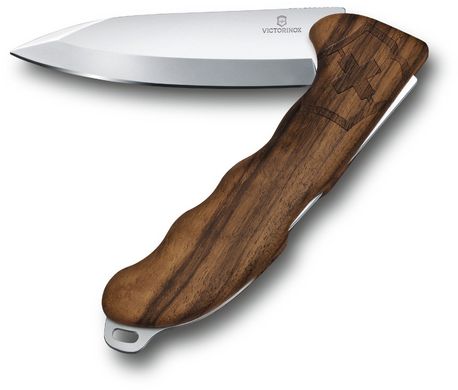Складной нож HUNTER PRO 111мм/2функ/орех /lock