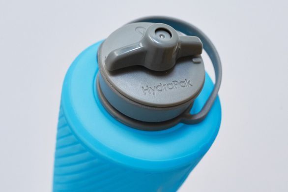 Мягкая фляга HydraPak Flux, Malibu Blue, 1 л (HP GF410HP)