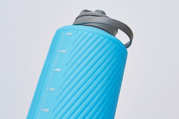 Мягкая фляга HydraPak Flux, Malibu Blue, 1 л (HP GF410HP)