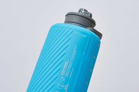 Мягкая фляга HydraPak Flux, Malibu Blue, 1 л (HP GF410HP)
