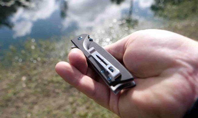 Нож складной Camillus Keto 8" (CML CAM-19392)