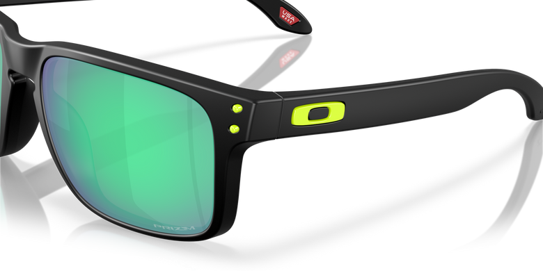 Окуляри Oakley Holbrook, Matte Black/Prizm Road Jade (OAK 9102.AI55)