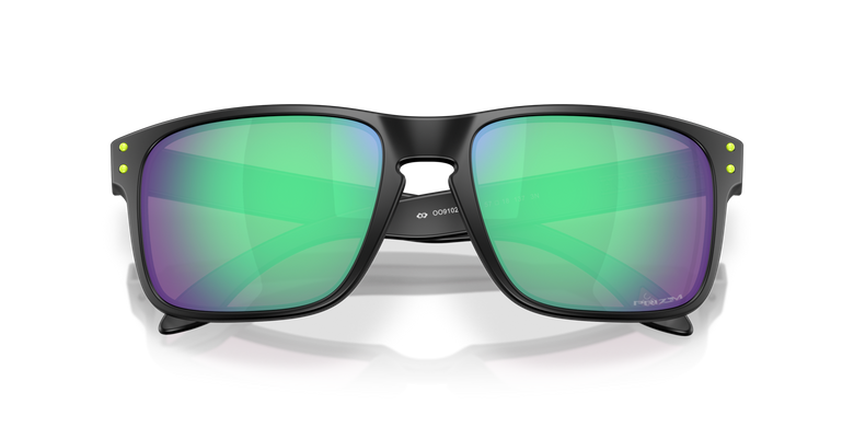 Окуляри Oakley Holbrook, Matte Black/Prizm Road Jade (OAK 9102.AI55)