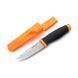 Ніж з ножнами Ganzo G806, Orange (GNZ G806-OR)