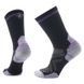 Носки женские Smartwool Women's Hike Targeted Cushion Crew, Black, S (SW SW002498.001-S)