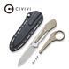 Нож Civivi Varius, Tan (689826334713)