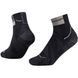 Шкарпетки Buff Coolnet Quarter Socks, Black, 42-44 (BU 137788.999.05.00)