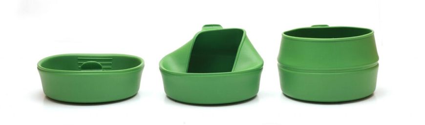 Чашка Wildo Fold-A-Cup Green 0.25л, Raspberry (WLD 1102)