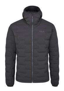 Мужской зимний пуховик Rab Cubit Stretch Down Hoody Ebony, L (RB QDB-30-L)