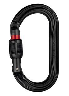 Карабін Petzl Ok Screw-Lock, Black (PTZL M33A SLN)