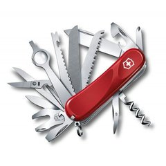 Швейцарский складной нож Victorinox Evolution 28 (85мм 23 функций) красный 2.5383.E