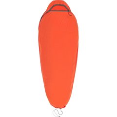 Вкладыш в спальник Sea to Summit Reactor Extreme Sleeping Bag Liner, Spicy Orange, Compact, Mummy w/ Drawcord, 177 см (STS ASL031071-190802)