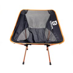 Кемпинговое кресло BaseCamp Compact, 50x58x56 см, Black/Orange (BCP 10306)