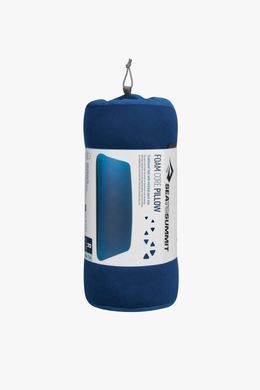 Складана подушка Foam Core Pillow, 13х34х24см, Navy від Sea to Summit (STS APILFOAMRNB)