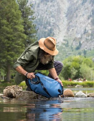 Фільтр для води LifeStraw Peak Gravity, 8 л, Mountain Blue (LSW LSPSF8MBWW)