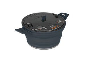 Кастрюля складная с алюминиевым дном X-Pot, 2800 мл от Sea to Summit (STS AXPOT2.8CH)