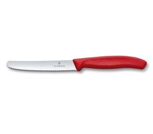 Нож для овощей Victorinox SwissClassic Tomato&Sausage 6.7831 (лезвие 100мм)
