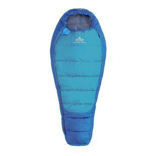Дитячий спальний мішок Pinguin Comfort Junior PFM (-1/-7&deg;C), 150 см - Left Zip, Blue