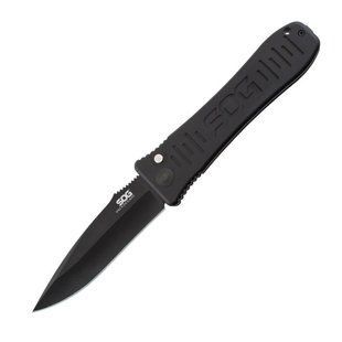 Нож складной SOG Spec Elite II Auto, Black/Auto (SOG SE-62)