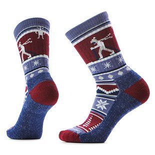 Носки мужские Everyday Cozy Alpine Apres Crew, Nightfaal Blue, L (SW 002891.P43-L)