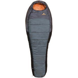 Спальний мішок Pinguin Topas Primaloft 185 Grey, Left Zip (PNG 206P.185)