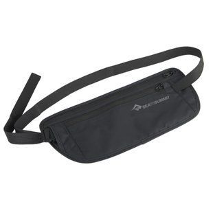Гаманець натільний TL Money Belt Black/Lime, 29 х 13 х 1.3 см від Sea to Summit (STS ATLMBB/L)