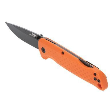 Складной нож SOG Adventurer LB, Blaze Orange/Black (SOG 13-11-02-43)