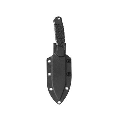 Нож с ножнами Ganzo Bastion G808, Black (GNZ G808-BK)