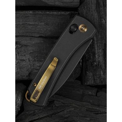 Ніж складаний Weknife Nightblade, Black (724065713131)