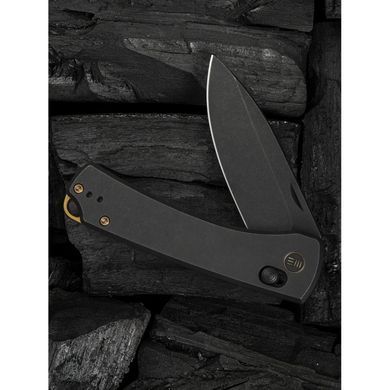 Ніж складаний Weknife Nightblade, Black (724065713131)