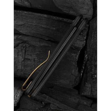 Ніж складаний Weknife Nightblade, Black (724065713131)