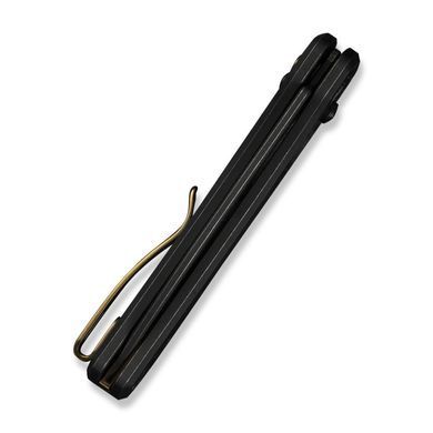 Ніж складаний Weknife Nightblade, Black (724065713131)