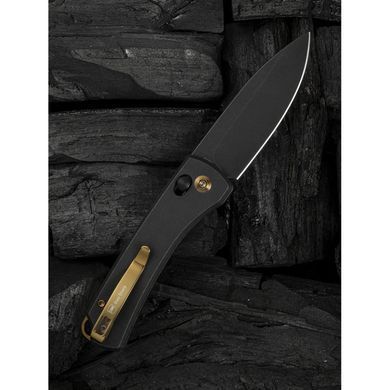 Ніж складаний Weknife Nightblade, Black (724065713131)