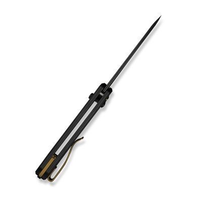 Ніж складаний Weknife Nightblade, Black (724065713131)