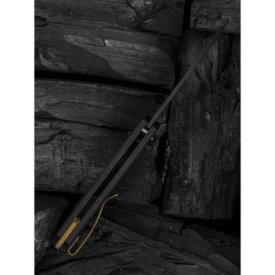 Ніж складаний Weknife Nightblade, Black (724065713131)