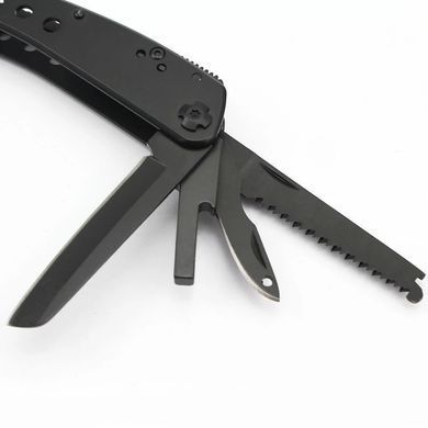 Мультитул Ganzo Multi Tool G201-B, Black (6955800400502)