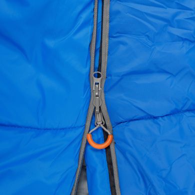 Спальный мешок Pinguin Mistral PFM (3/-3°C), 185 см - Left Zip, Blue (PNG 235159)